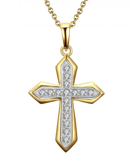 CROSS DIAMOND PENDANT (TP1965)