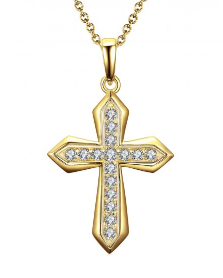 CROSS DIAMOND PENDANT (TP1965)