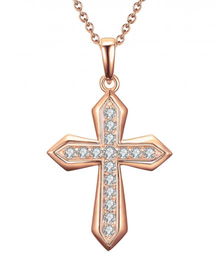 CROSS DIAMOND PENDANT (TP1965)
