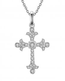 CROSS DIAMOND PENDANT (TP1966)
