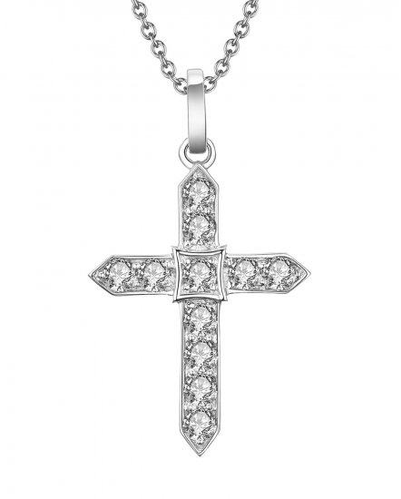CROSS DIAMOND PENDANT (TP1967)
