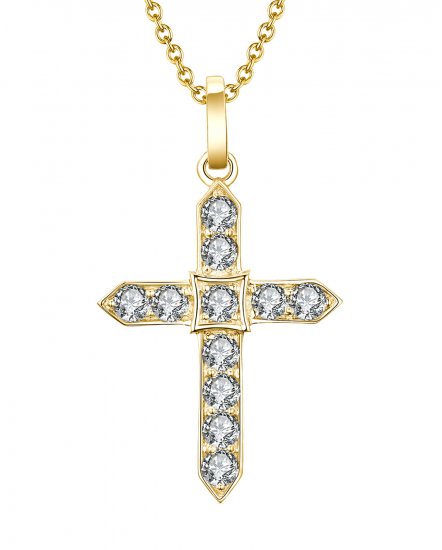 CROSS DIAMOND PENDANT (TP1967)