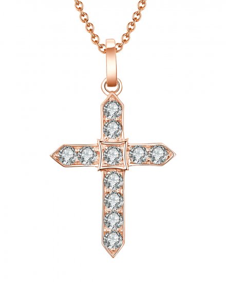 CROSS DIAMOND PENDANT (TP1967)