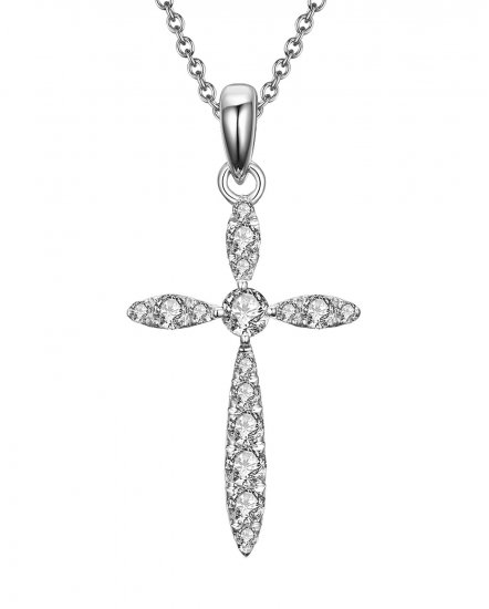CROSS DIAMOND PENDANT (TP1968)