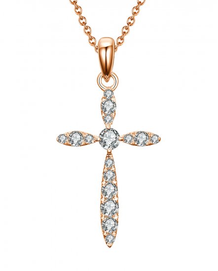 CROSS DIAMOND PENDANT (TP1968)