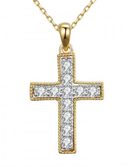 CROSS DIAMOND PENDANT (TP1971)