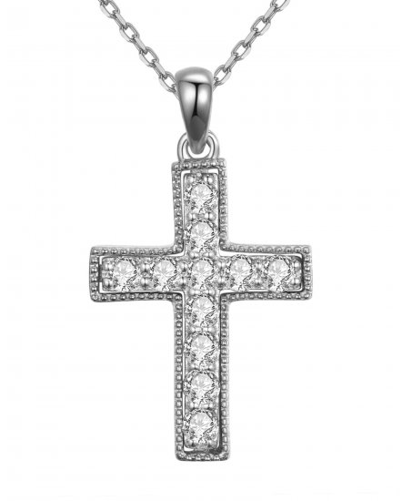 CROSS DIAMOND PENDANT (TP1971)