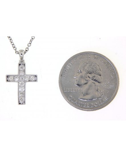 CROSS DIAMOND PENDANT (TP1971)