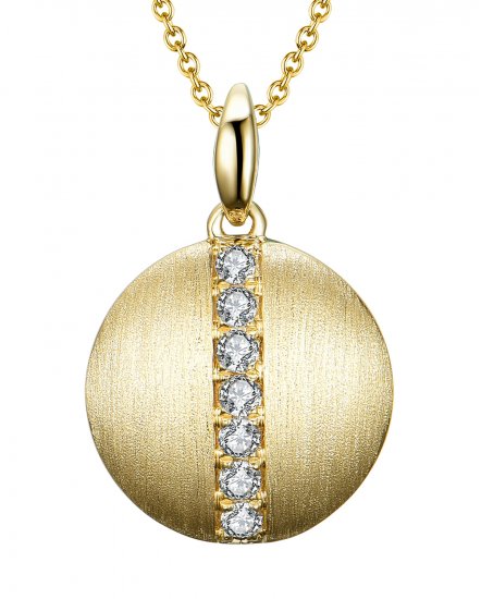ROUND DIAMOND PENDANT (TP1973)