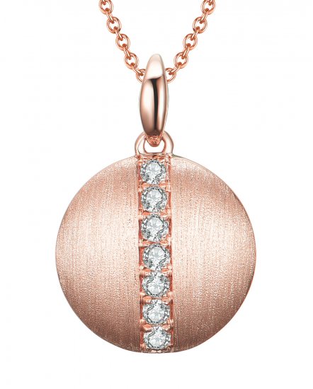 ROUND DIAMOND PENDANT (TP1973)