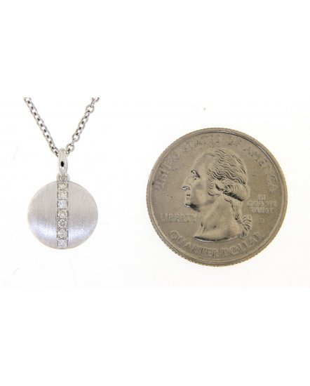 ROUND DIAMOND PENDANT (TP1973)