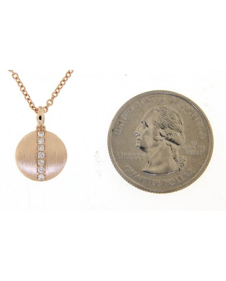 ROUND DIAMOND PENDANT (TP1973)