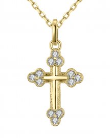 CROSS DIAMOND PENDANT (TP1975)