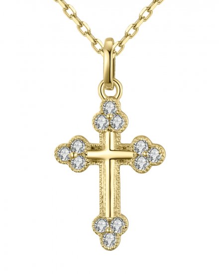 CROSS DIAMOND PENDANT (TP1975)