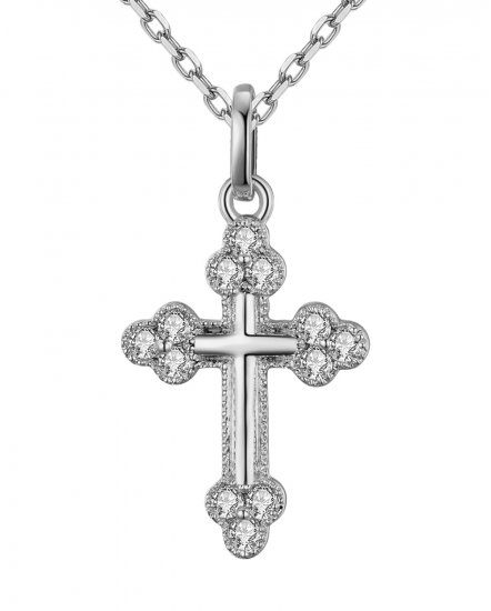 CROSS DIAMOND PENDANT (TP1975)