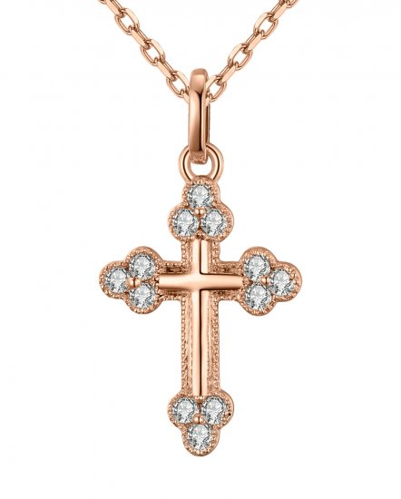 CROSS DIAMOND PENDANT (TP1975)