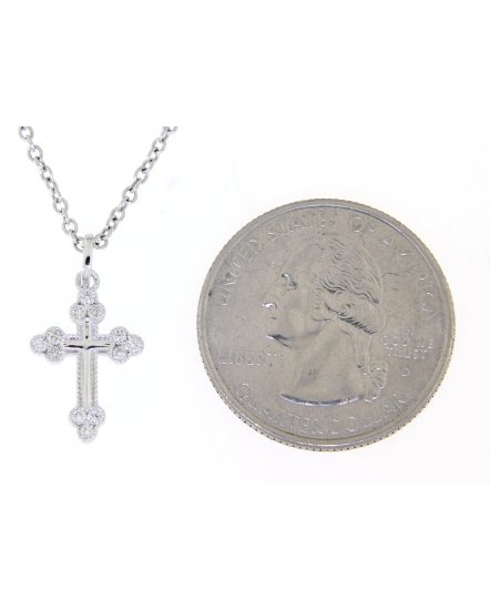 CROSS DIAMOND PENDANT (TP1975)