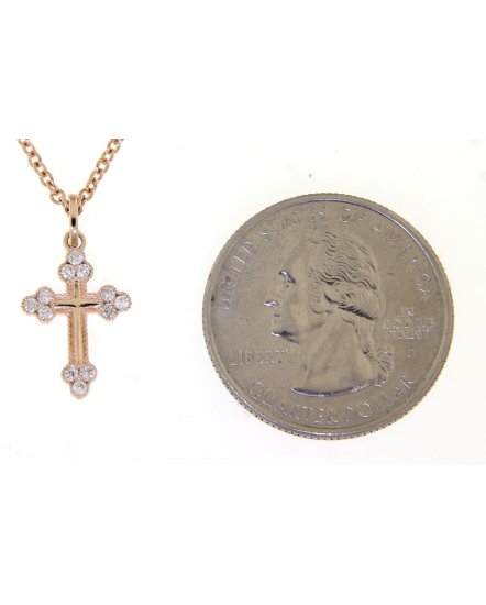 CROSS DIAMOND PENDANT (TP1975)