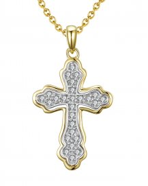 CROSS DIAMOND PENDANT (TP1976)