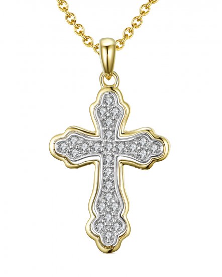 CROSS DIAMOND PENDANT (TP1976)