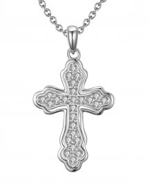 CROSS DIAMOND PENDANT (TP1976)