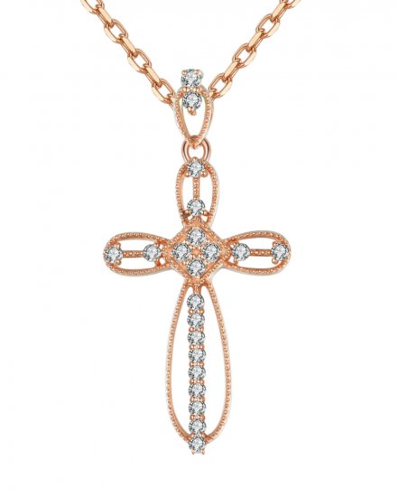 CROSS DIAMOND PENDANT (TP1977)