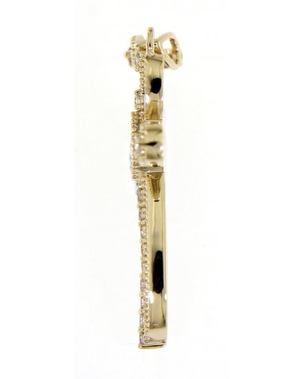 CROSS DIAMOND PENDANT (TP1977)