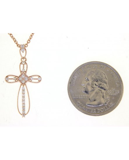 CROSS DIAMOND PENDANT (TP1977)