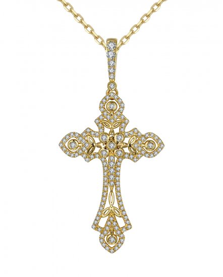 CROSS DIAMOND PENDANT (TP1979)