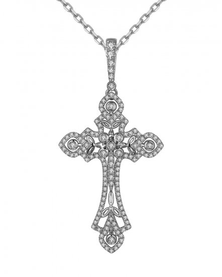 CROSS DIAMOND PENDANT (TP1979)