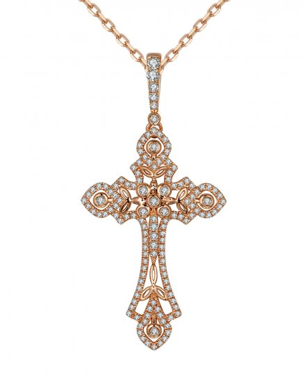CROSS DIAMOND PENDANT (TP1979)