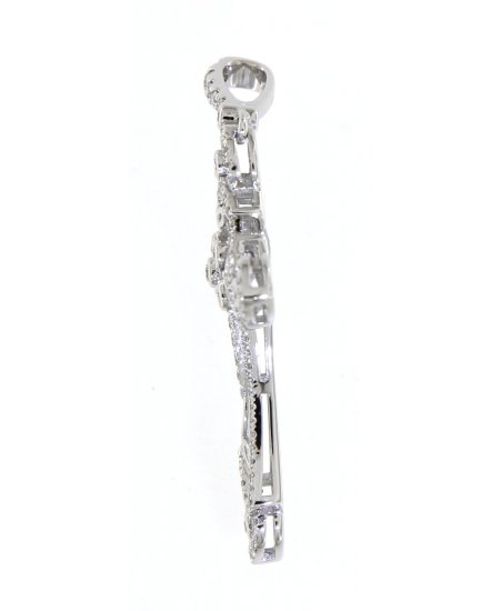 CROSS DIAMOND PENDANT (TP1979)