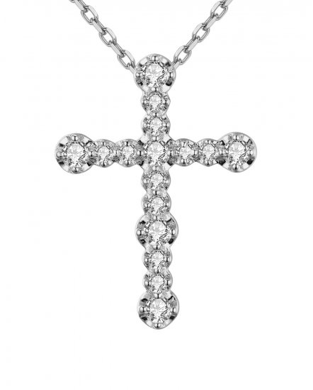 CROSS DIAMOND PENDANT (TP1980)
