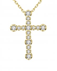 CROSS DIAMOND PENDANT (TP1980)