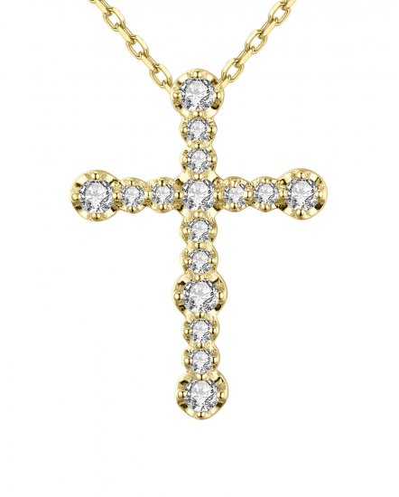 CROSS DIAMOND PENDANT (TP1980)