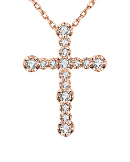 CROSS DIAMOND PENDANT (TP1980)