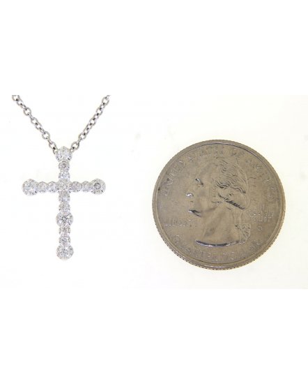 CROSS DIAMOND PENDANT (TP1980)