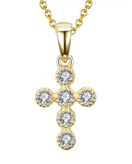 CROSS DIAMOND PENDANT (TP1984)