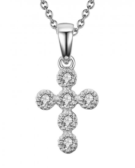 CROSS DIAMOND PENDANT (TP1984)