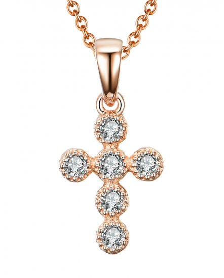 CROSS DIAMOND PENDANT (TP1984)