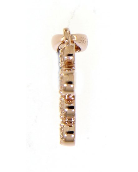 CROSS DIAMOND PENDANT (TP1984)
