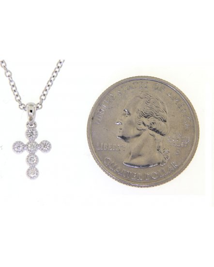 CROSS DIAMOND PENDANT (TP1984)