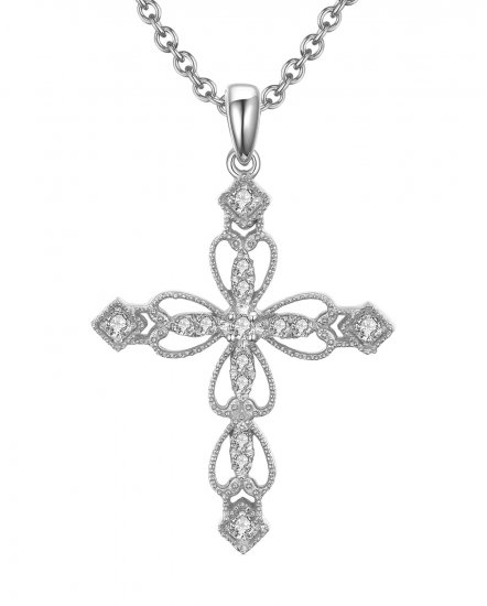 CROSS DIAMOND PENDANT (TP1985)