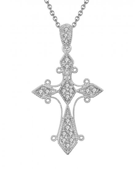 CROSS DIAMOND PENDANT (TP1986)