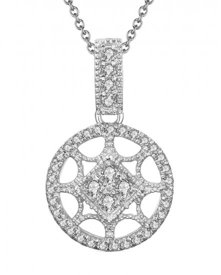 ROUND DIAMOND PENDANT (TP1987)