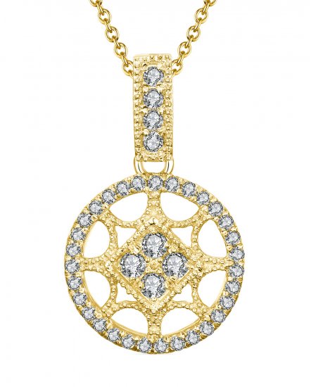 ROUND DIAMOND PENDANT (TP1987)