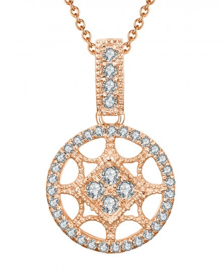 ROUND DIAMOND PENDANT (TP1987)