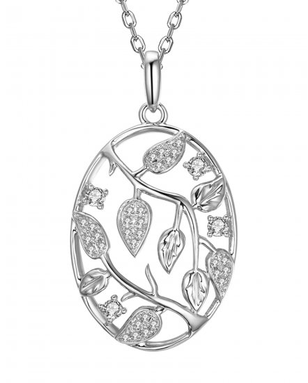 OVAL STYLE DIAMOND PENDANT (TP1997)