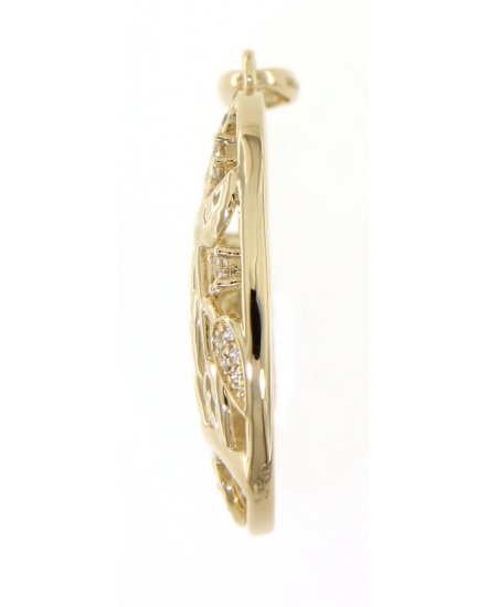 OVAL STYLE DIAMOND PENDANT (TP1997)
