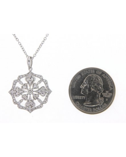 UNIQUE DIAMOND PENDANT (TP1998)